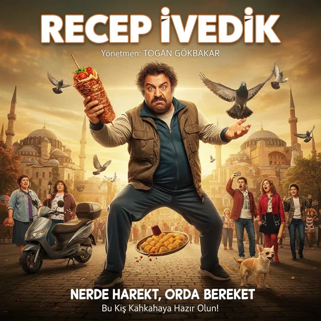 Poster for Recep Ivedik