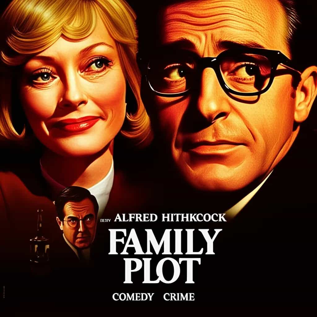 Poster for Family Plot