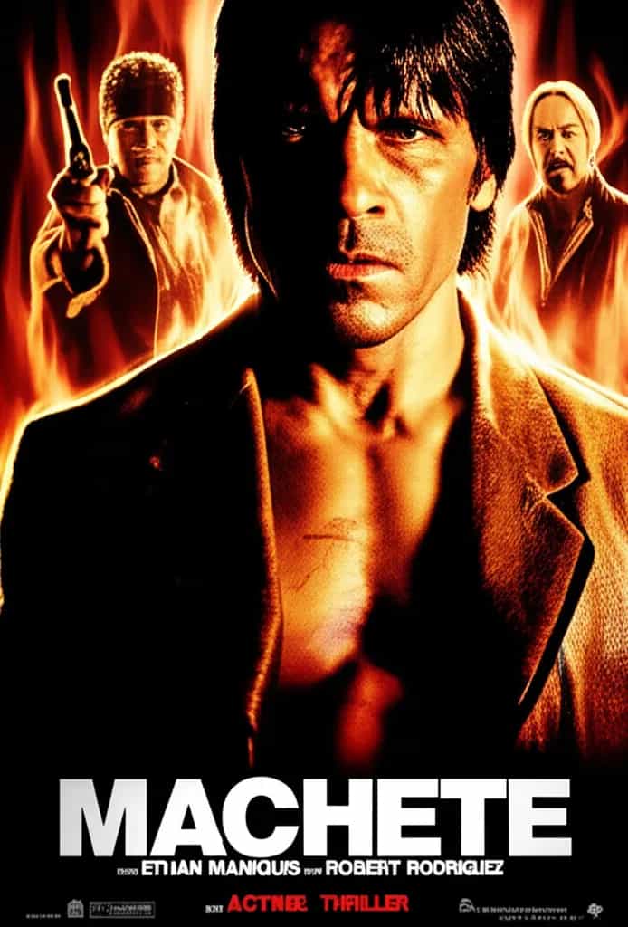 Poster for Machete