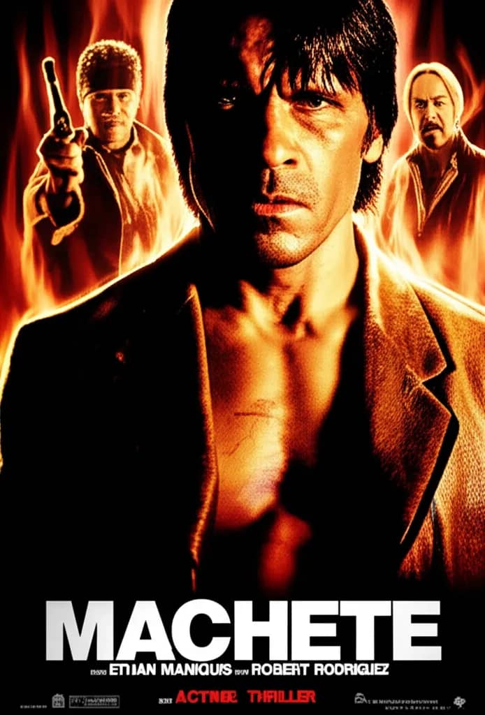 Poster for Machete