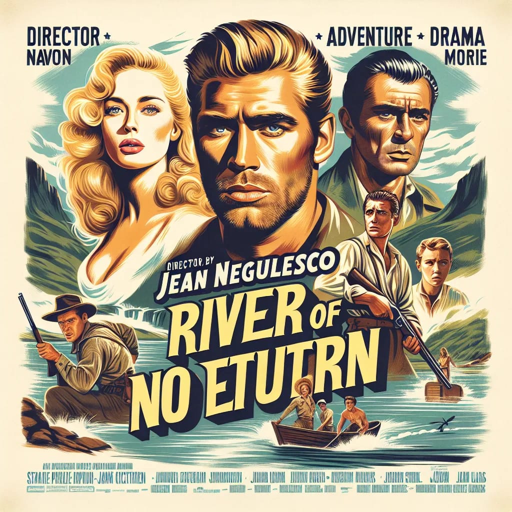 River of No Return poster