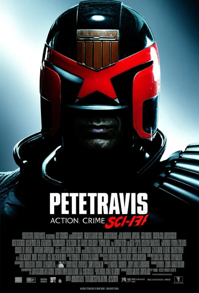Poster for Dredd