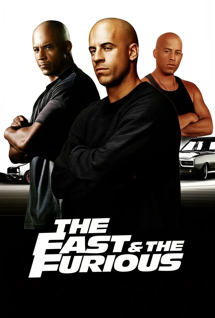 Poster for The Fast and the Furious