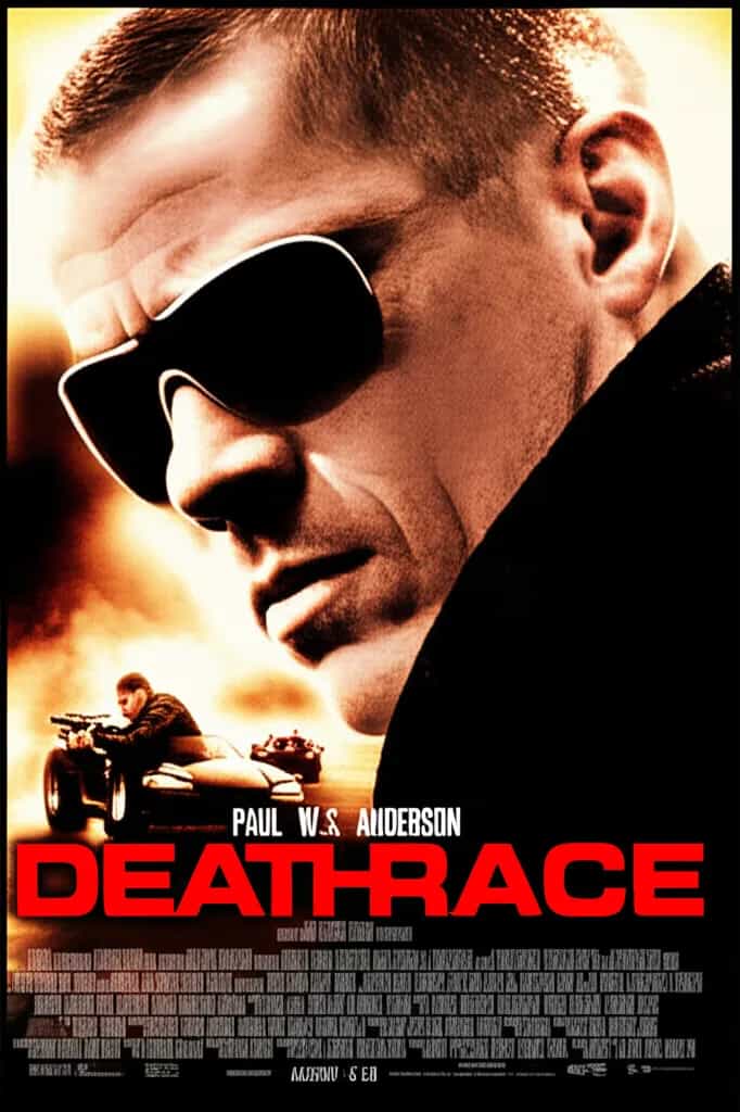 Poster for Death Race