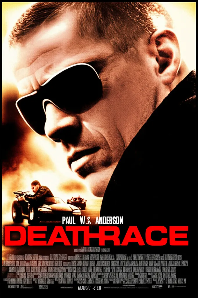 Death Race poster