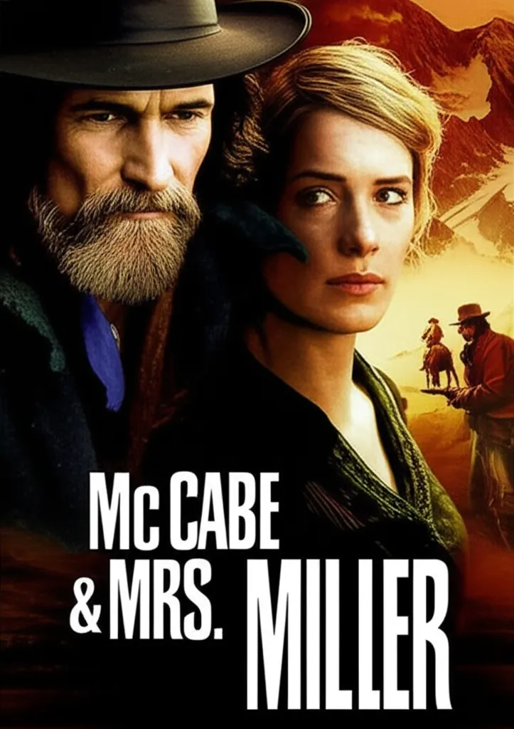 McCabe & Mrs. Miller poster