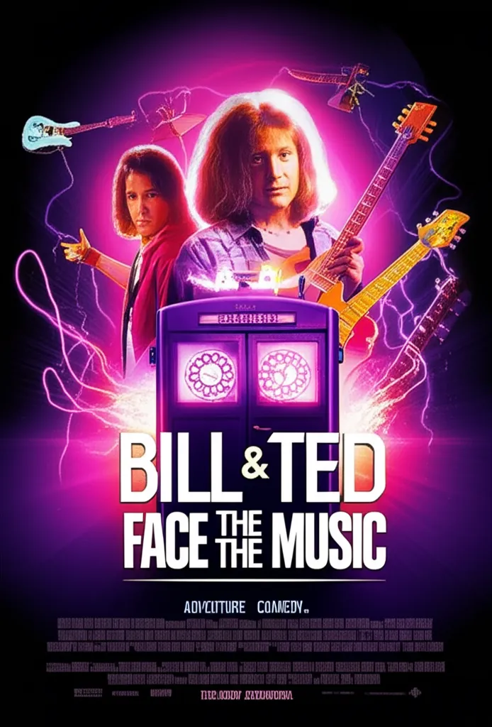 Bill & Ted Face the Music poster
