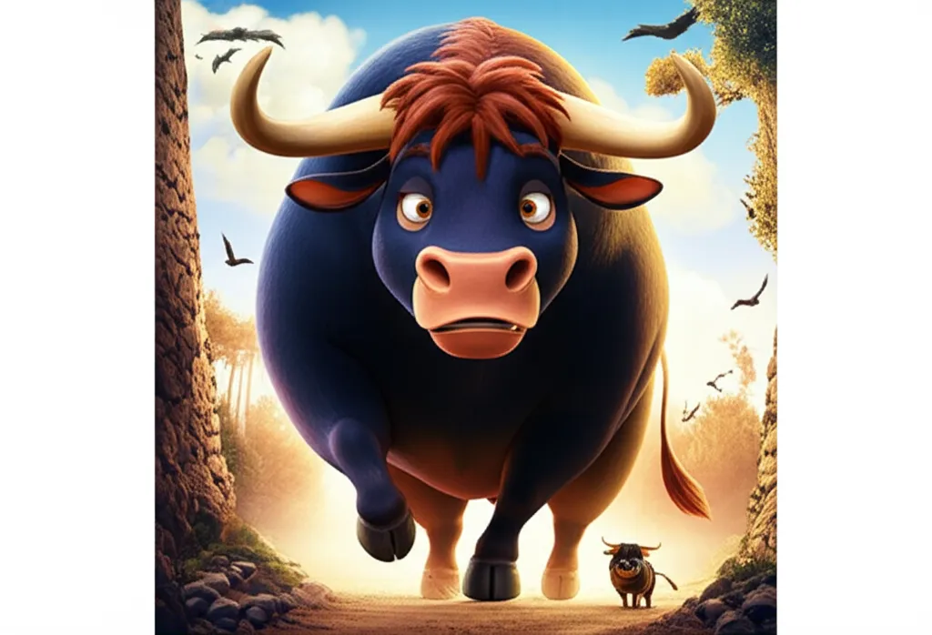 Poster for Ferdinand