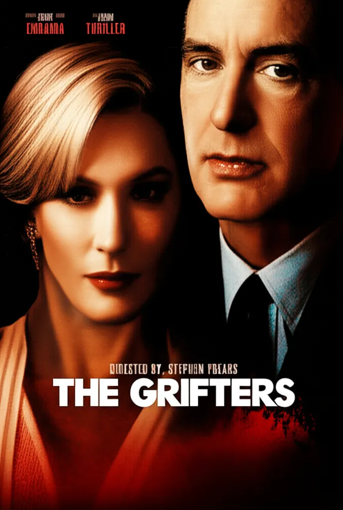 The Grifters poster