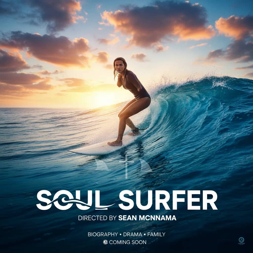 Poster for Soul Surfer