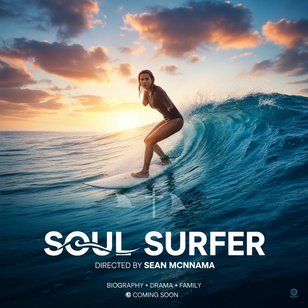 Soul Surfer poster