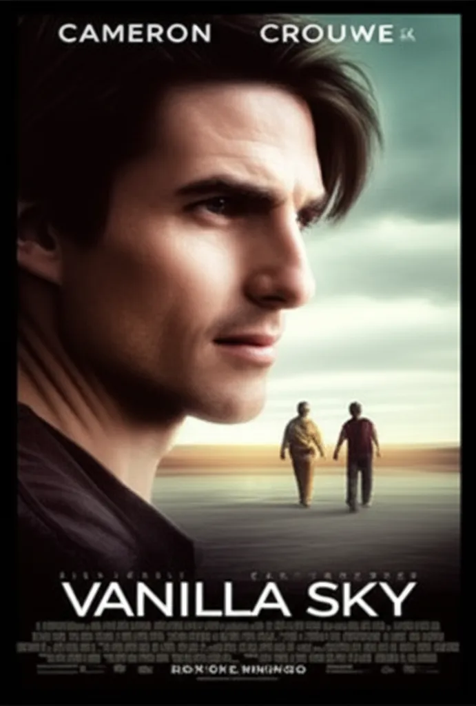 Poster for Vanilla Sky
