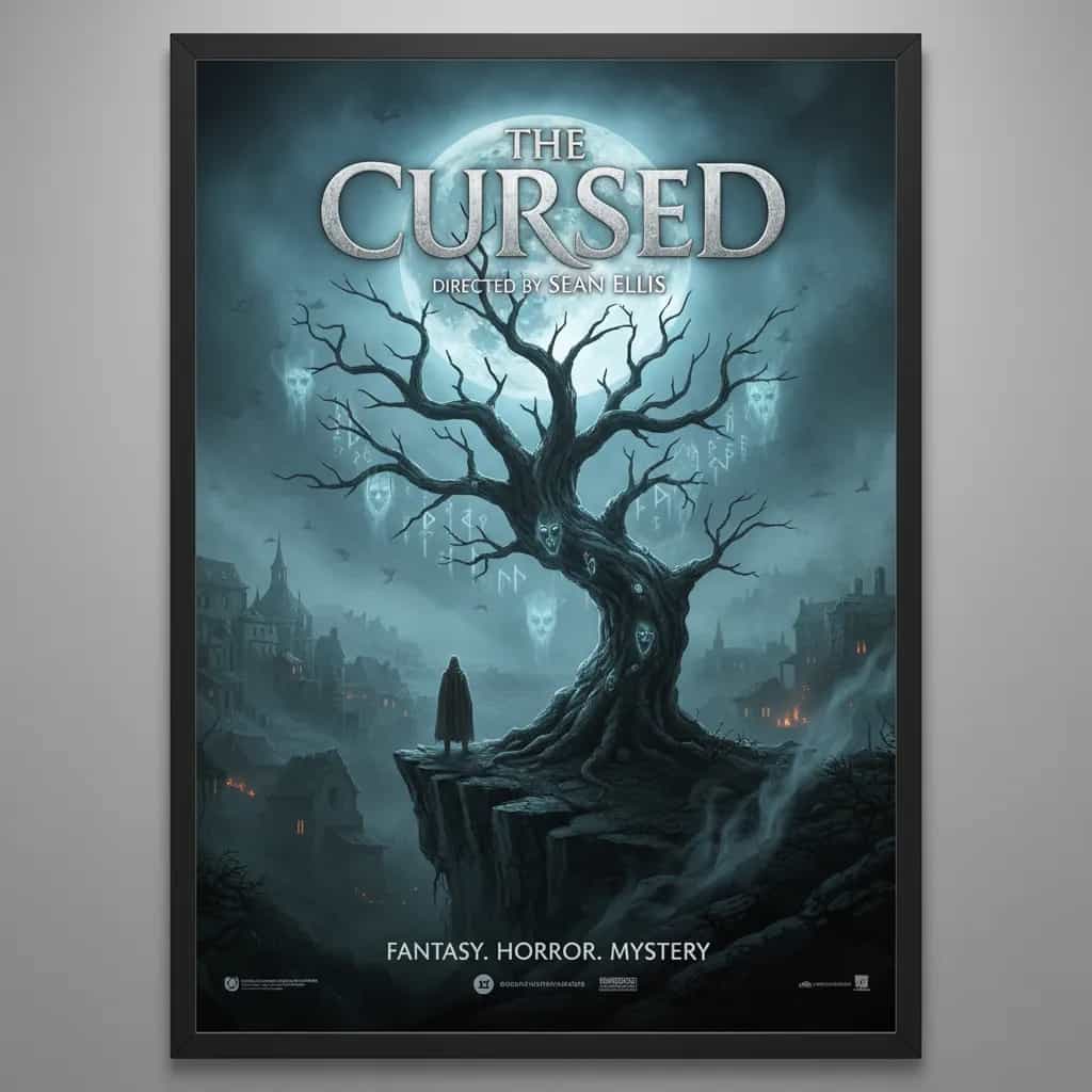 Poster for The Cursed