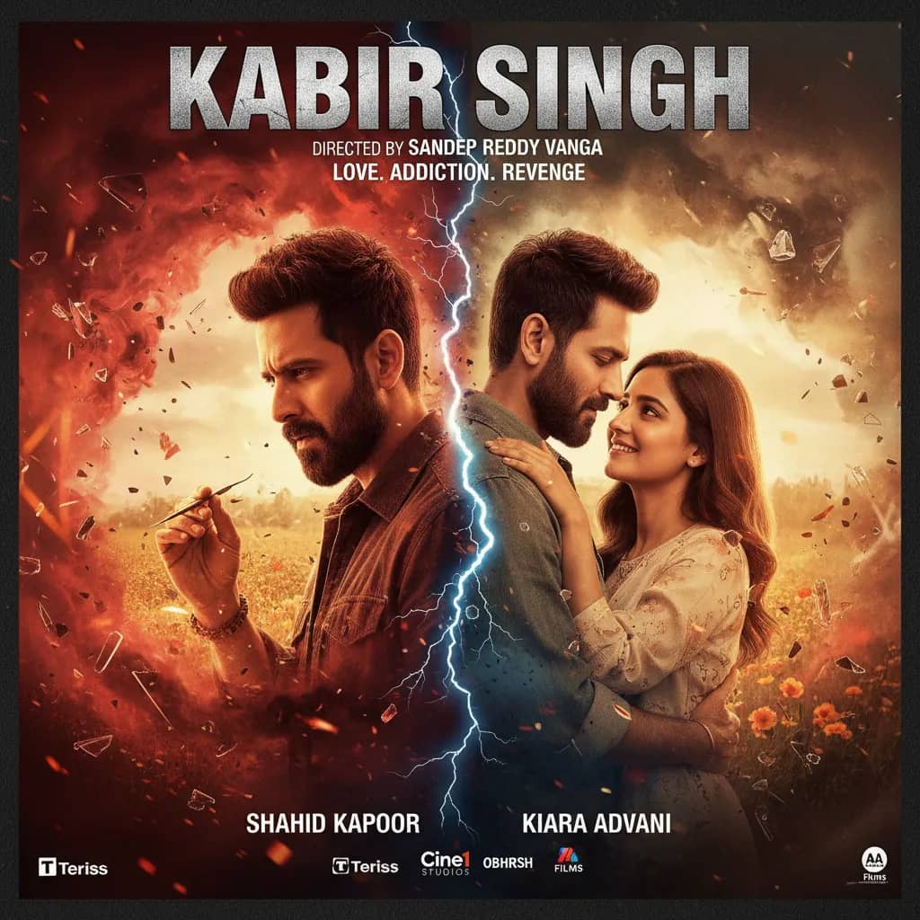 Poster for Kabir Singh