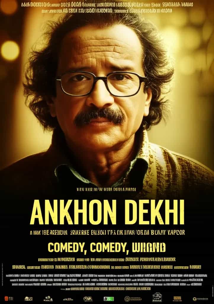 Poster for Ankhon Dekhi