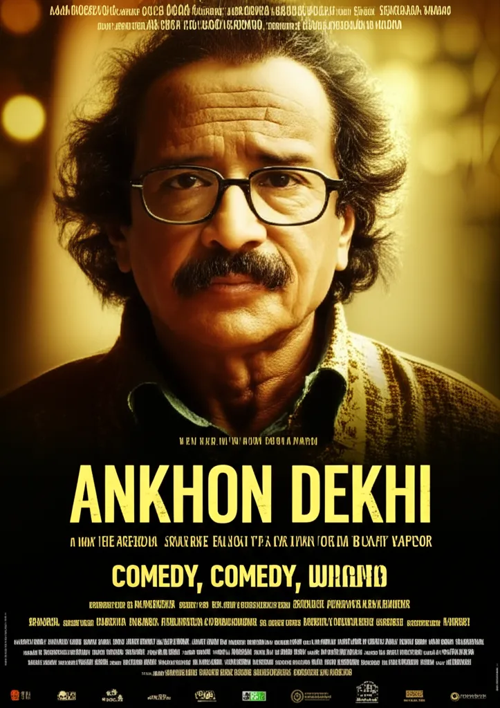 Ankhon Dekhi poster
