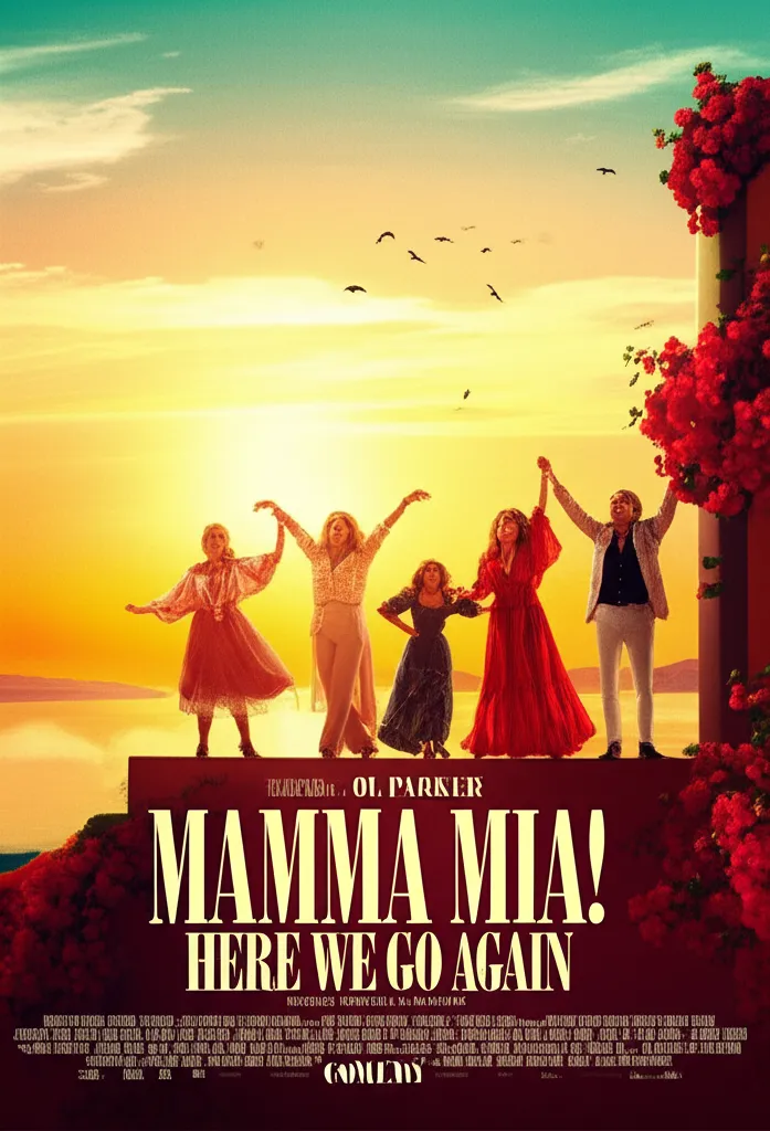 Mamma Mia! Here We Go Again poster