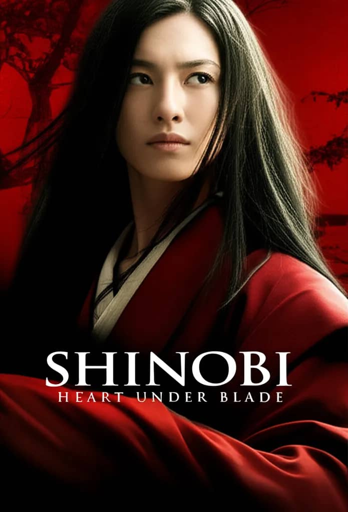 Poster for Shinobi: Heart Under Blade