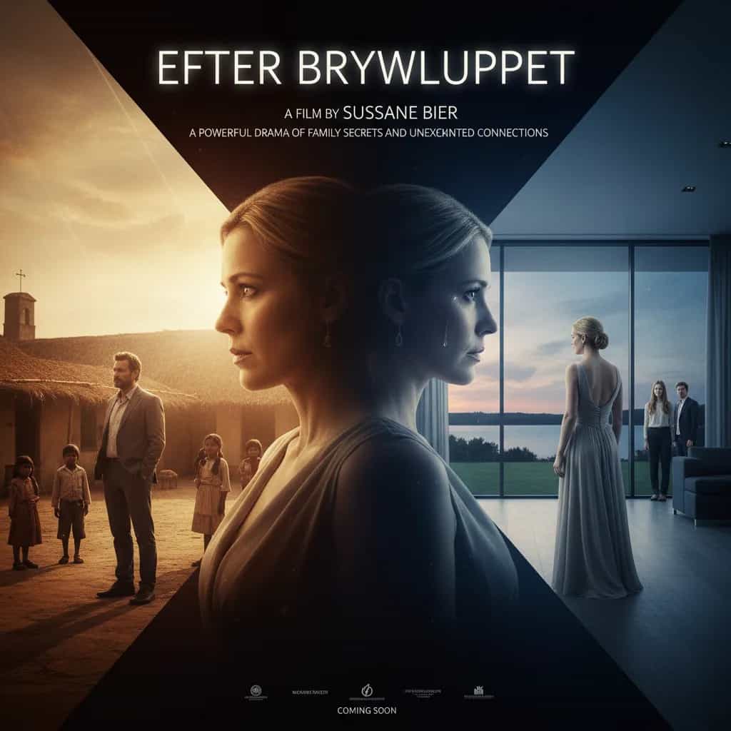 Poster for Efter brylluppet