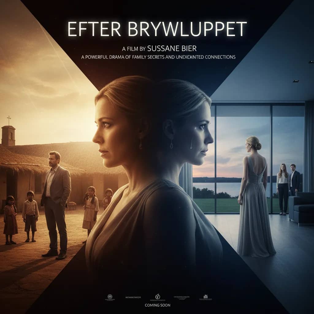 Poster for Efter brylluppet