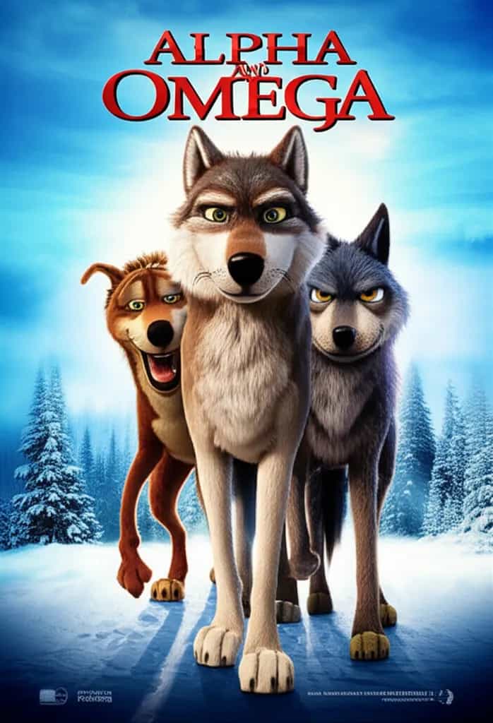 Poster for Alpha and Omega
