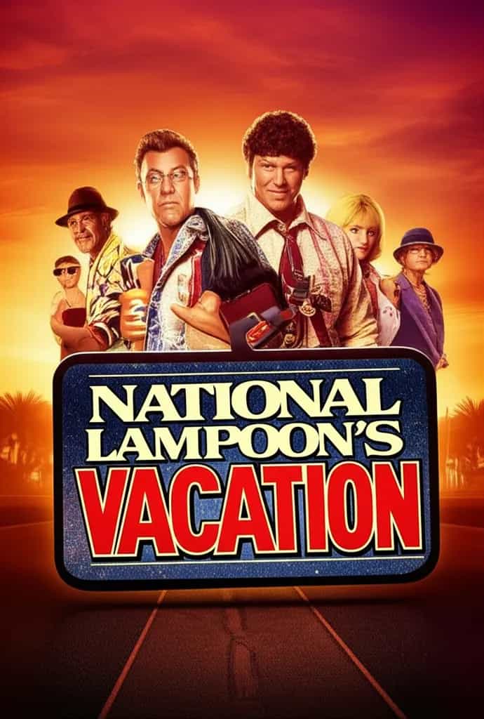Poster for National Lampoon's Vacation