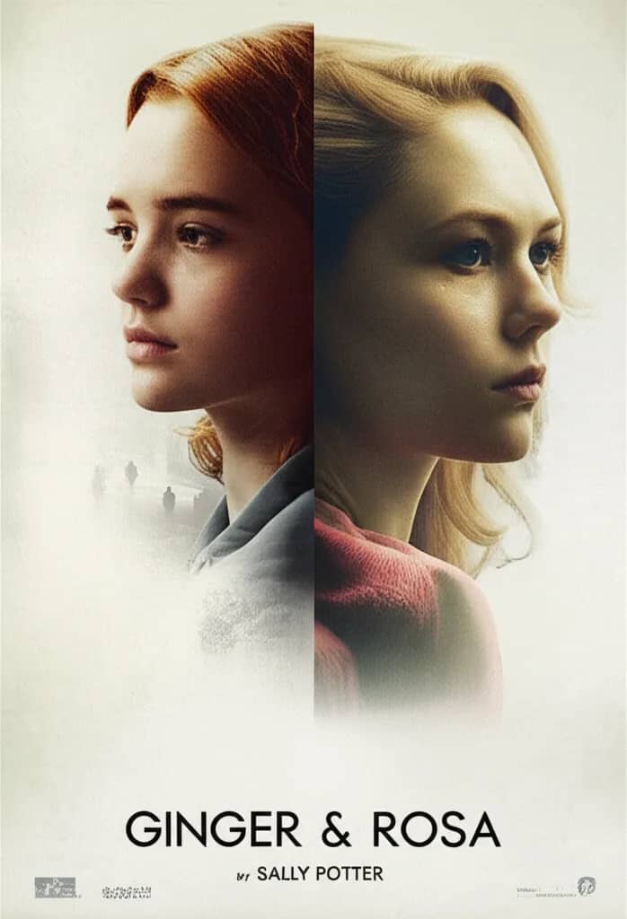 Poster for Ginger & Rosa