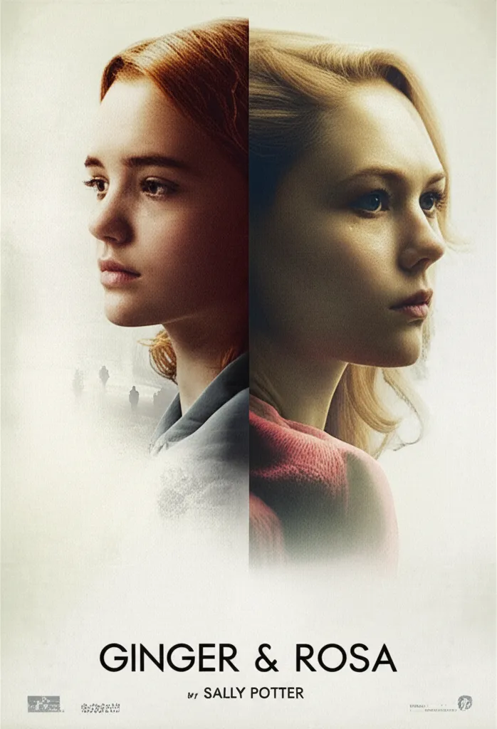 Ginger & Rosa poster