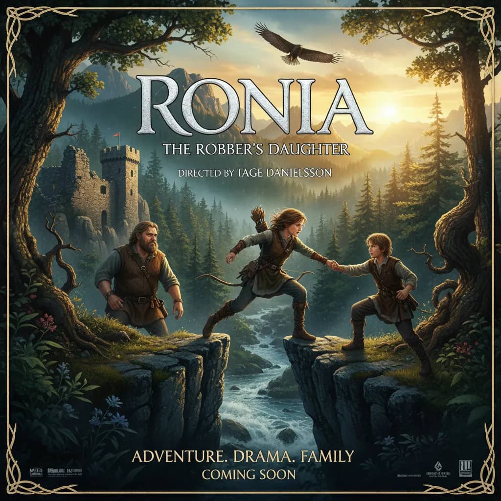 Poster for Ronia: The Robber's Daughter