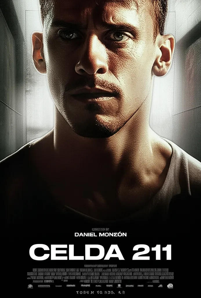 Celda 211 poster