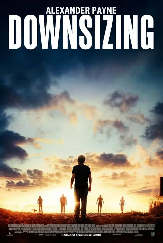 Poster for Downsizing