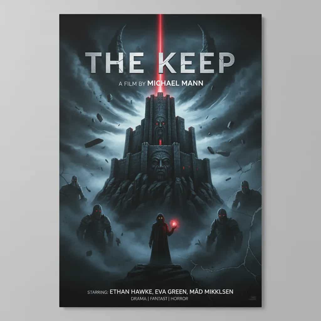 Poster for The Keep