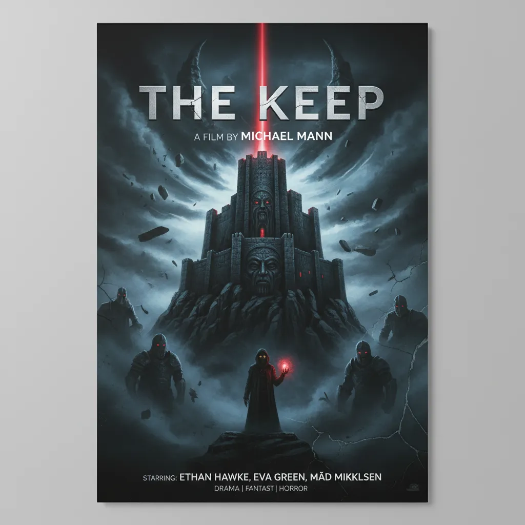 The Keep poster