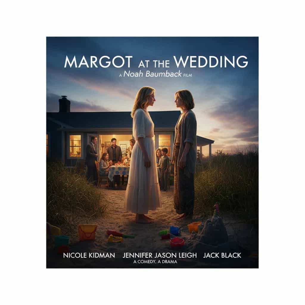 Poster for Margot at the Wedding