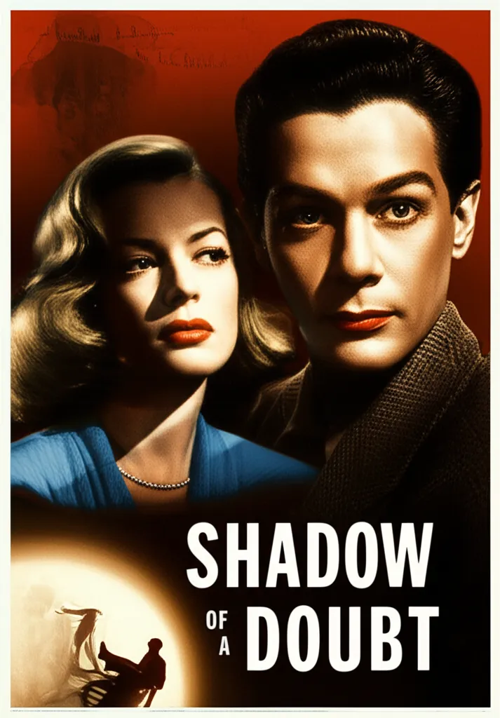 Poster for Shadow of a Doubt