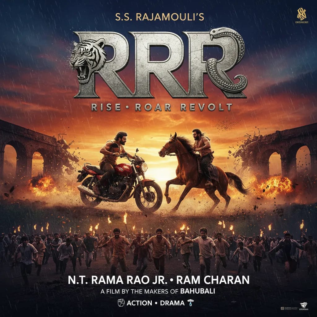 RRR poster