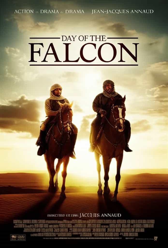 Poster for Day of the Falcon