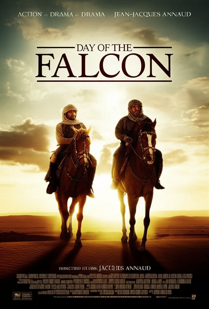Day of the Falcon poster