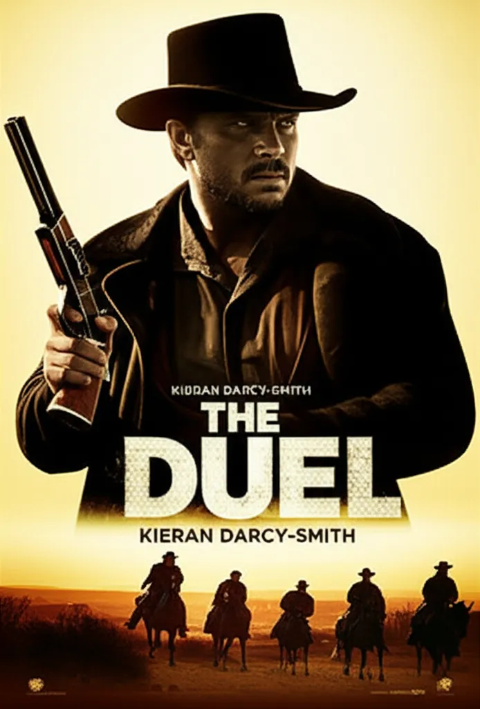 The Duel poster