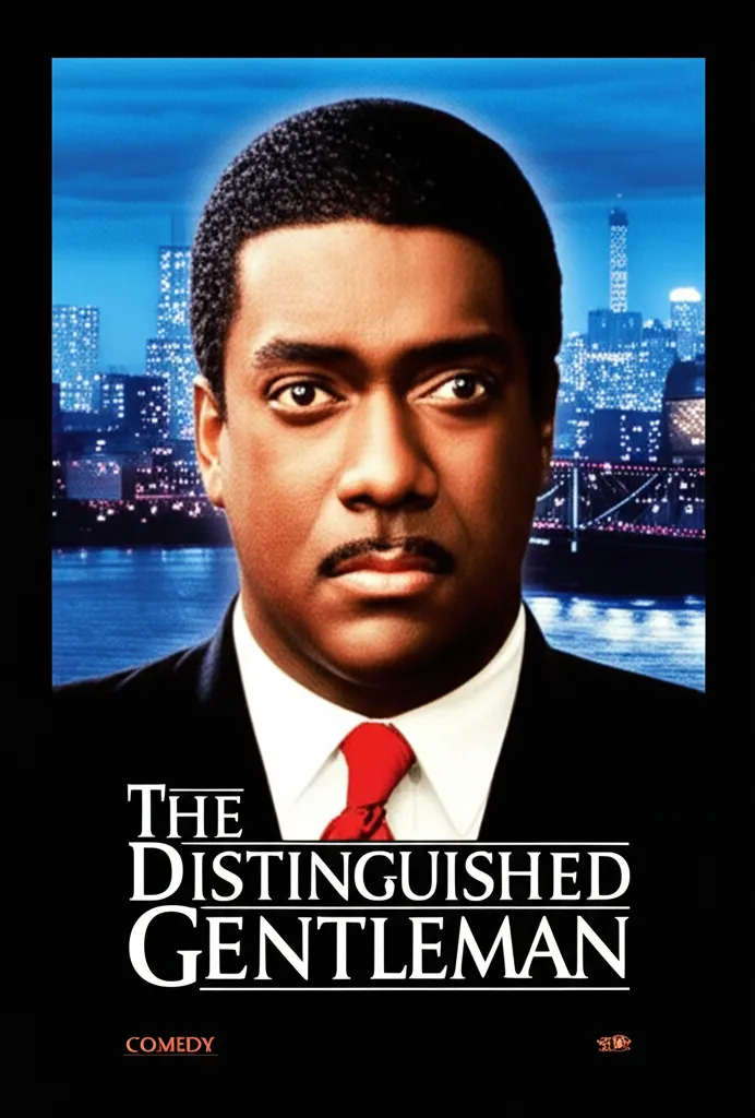 The Distinguished Gentleman poster