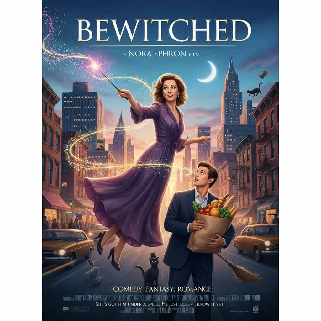 Poster for Bewitched