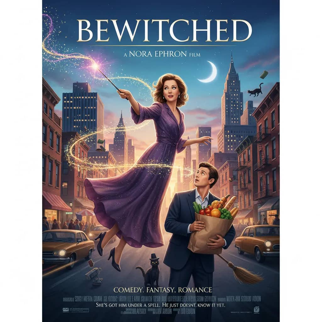 Poster for Bewitched