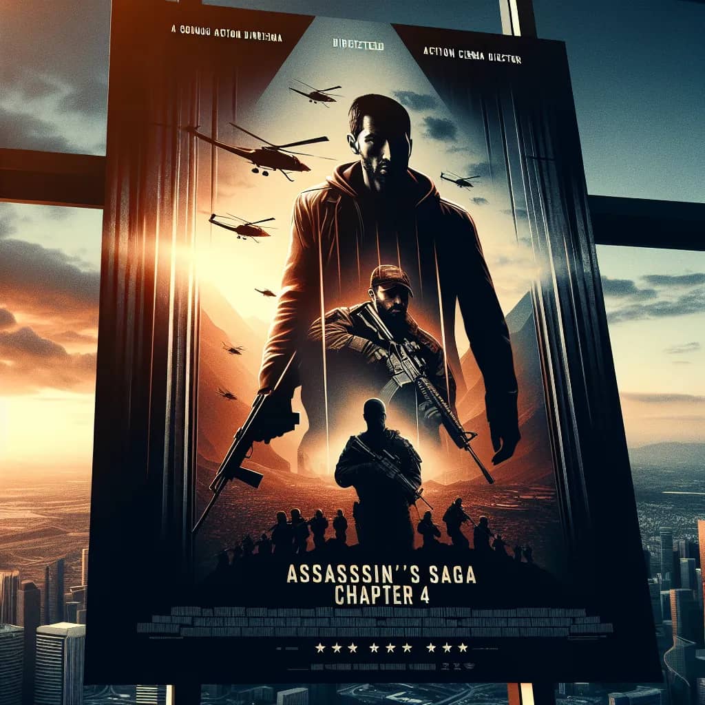 Poster for John Wick: Chapter 4