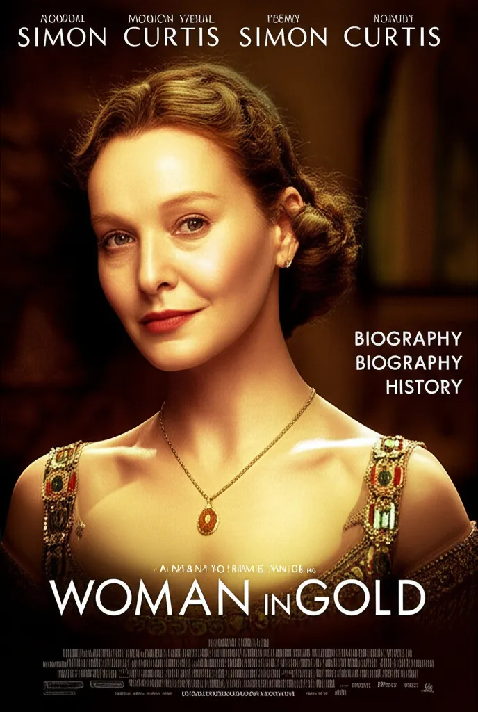 Woman in Gold poster