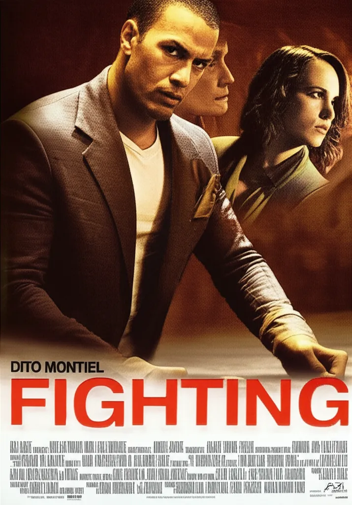 Fighting poster