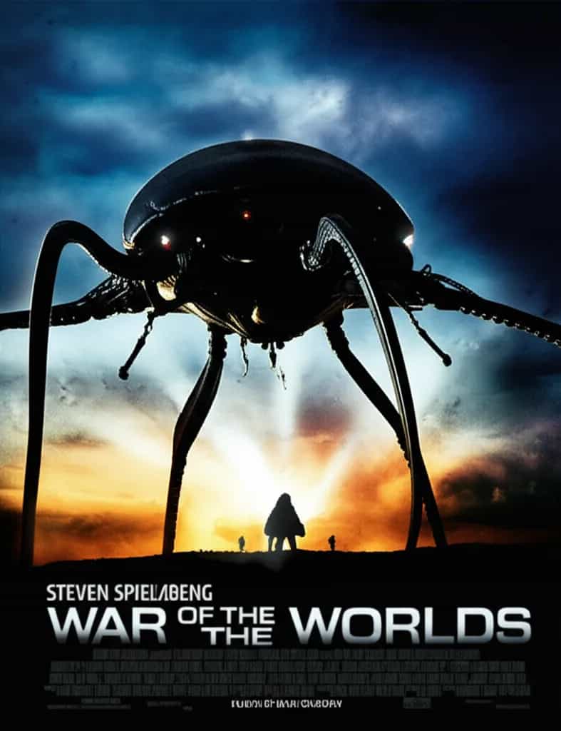 Poster for War of the Worlds