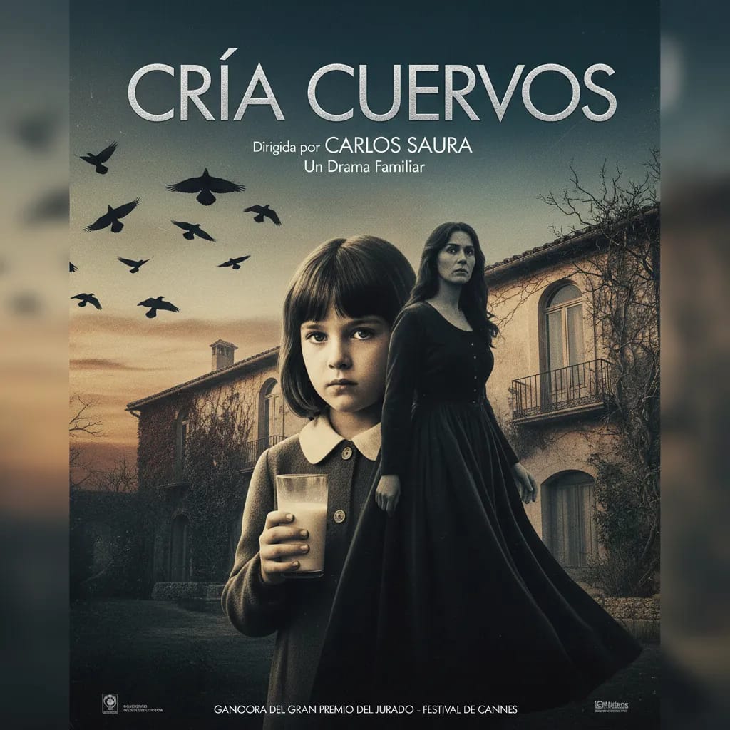 Cría Cuervos poster