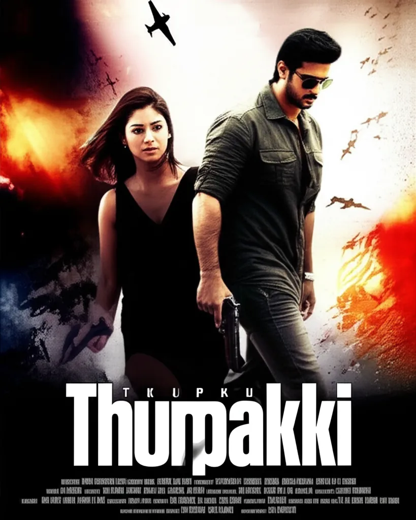 Poster for Thuppakki
