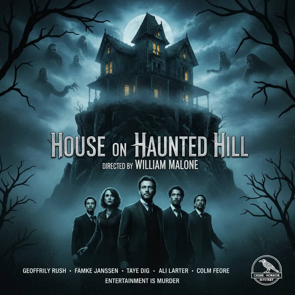 Poster for House on Haunted Hill