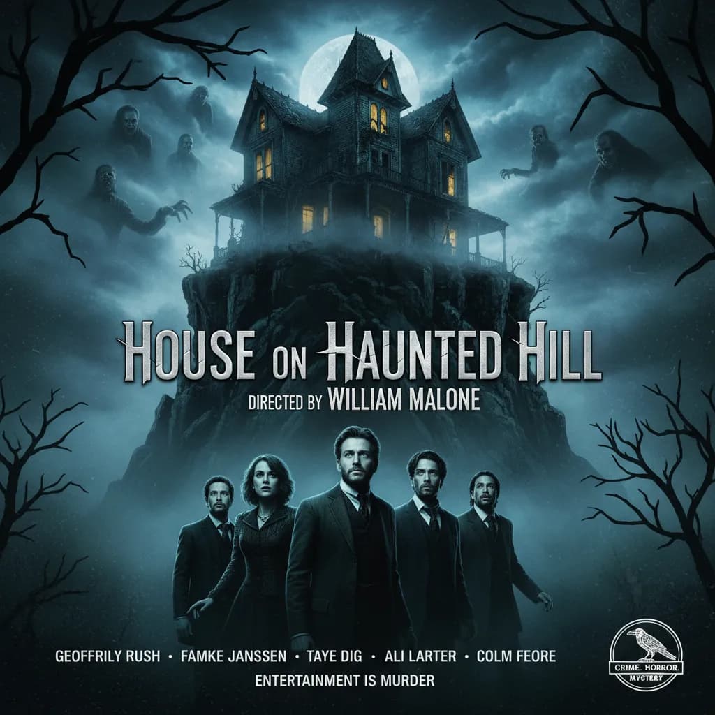 Poster for House on Haunted Hill